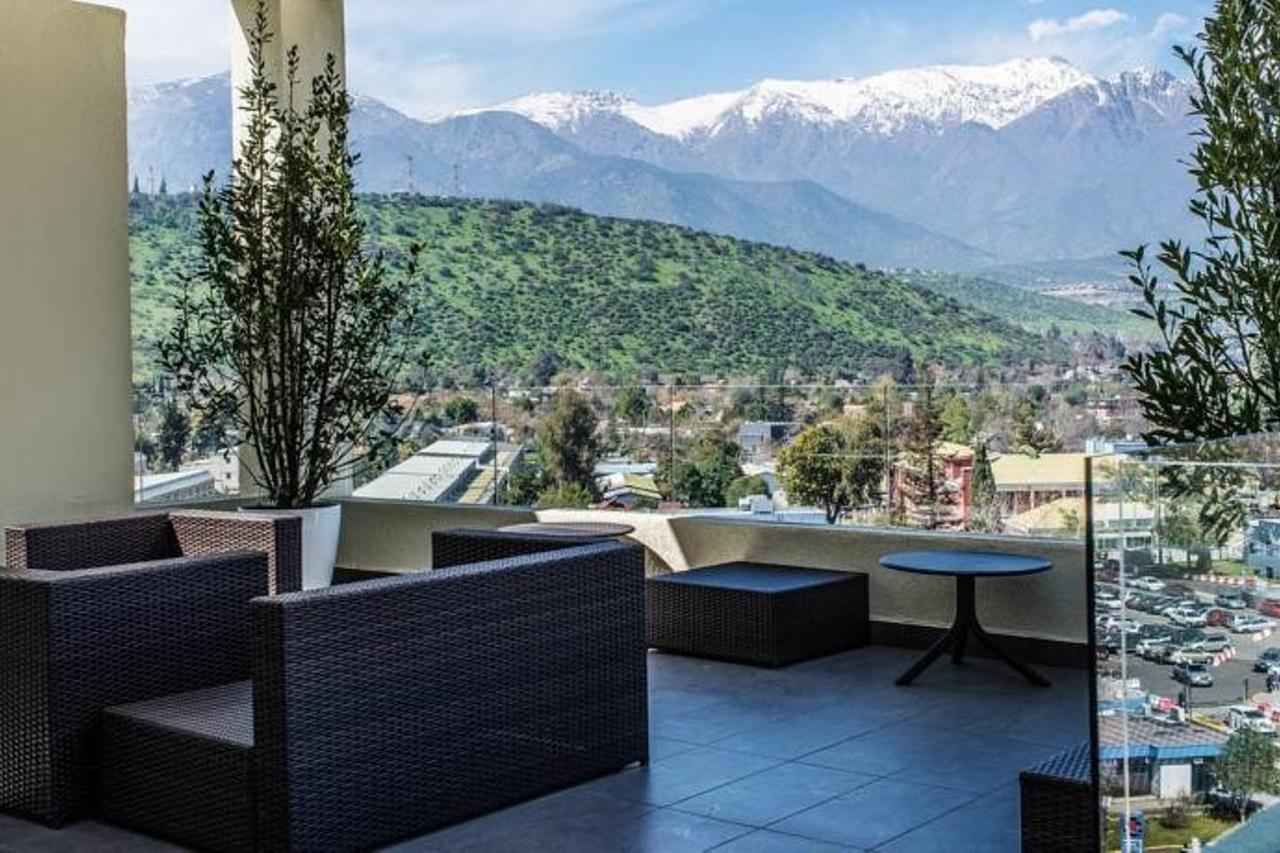 Lotus Blanc Studio- W/ Mountain View, Pool And Gym Сантьяго Екстер'єр фото
